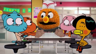 OH, FOR DERP'S SAKE!
[ GRUNTING ] - The Amazing World of Gumball