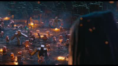 Oh, for goodness' sake! - A Minecraft Movie