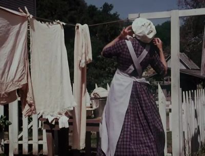 OH FOR HEAVEN'S SAKE - Little House on the Prairie
