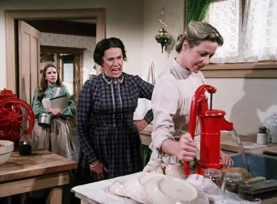 OH FOR HEAVEN'S SAKE - Little House on the Prairie