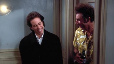 Oh, forget it. - Seinfeld