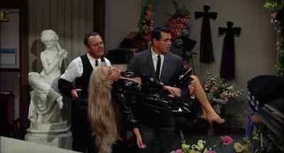 Oh, you found your dear lady.
I'm so glad. - Strange Bedfellows