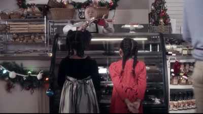- Oh, 'fraid there's
only one left. - Christmas Everlasting
