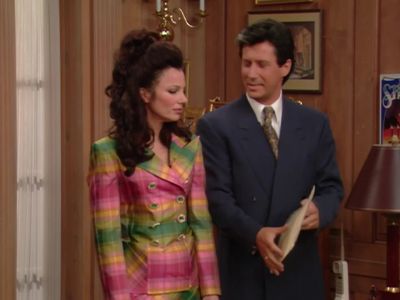 Oh, Fran, you look so pretty. - The Nanny