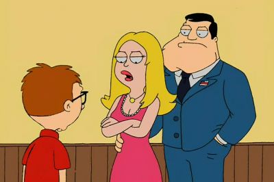 Oh Francine I can see your Schmutzklitzen - American Dad!