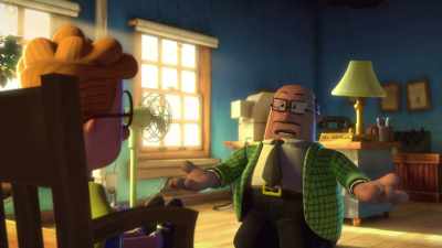 Oh, Francis,
we need this to go well - Big Nate