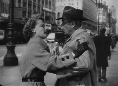 Oh, Frank darling,
I'd thought I'd never find you! - Woman on the Run