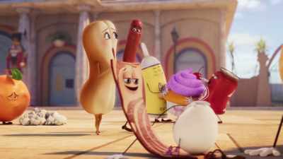 Oh, Frank, for the first time, there's
no major existential threat facing us, - Sausage Party: Foodtopia