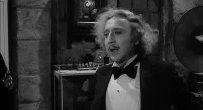 Oh, Frederick, are you all right? - Young Frankenstein