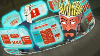 Oh, fresh, greenhouse gases. - Aqua Teen Forever: Plantasm