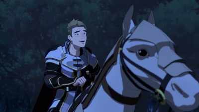 Oh, that fresh night air... - The Dragon Prince