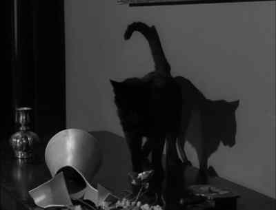 Oh, you frightened me. - Alfred Hitchcock Presents