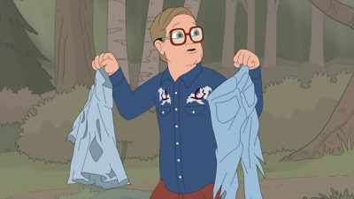 Oh, my fuck, either a Samsquanch got them - Trailer Park Boys: The Animated Series