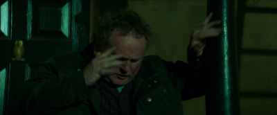 -Oh, fuck!
-(bag thuds) - Unwelcome