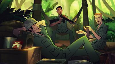 Oh fuck. Can you believe this shit? - Agent Elvis