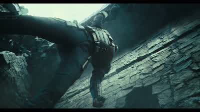 Oh, fuck, fuck. - The Suicide Squad