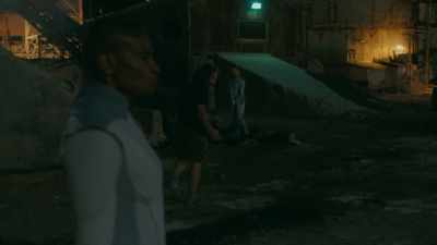 Oh, fuck.
I stepped right in the guy! - Paper Girls