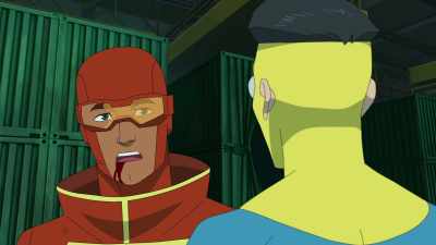 Oh, fuck. I wish I
had that superpower. - Invincible