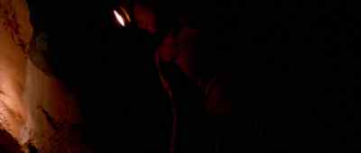 Oh, fuck. My battery's gone dead. - The Descent