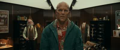 Oh, fuck off! - Deadpool