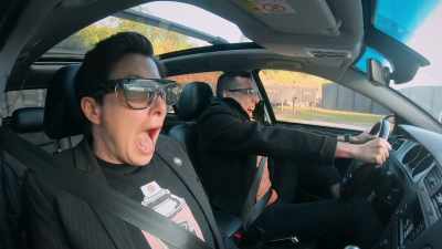 -Oh, fuck! Shit!
-[screaming] - Sue Perkins: Perfectly Legal