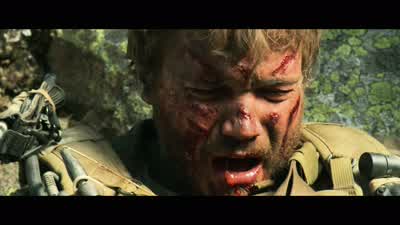 Oh, fuck, such vivid reds. - Lone Survivor