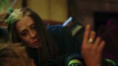 - Oh! Fuck.
- (taser clicking) - Poker Face