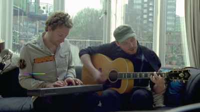 Oh, fucking hell.
Is there a keyboard anywhere? - Coldplay: A Head Full of Dreams