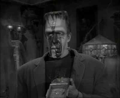 Oh, fudge. - The Munsters