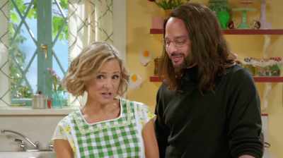 Oh, fun. Well, why don't you
tell the audience - At Home with Amy Sedaris