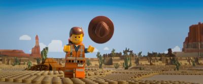 Oh my G O S H Just put the hat on - The Lego Movie