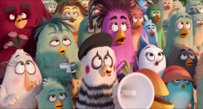 Oh, my gah... - The Angry Birds Movie 2