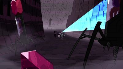 Oh, Garnet.
Stern but practical. - Steven Universe