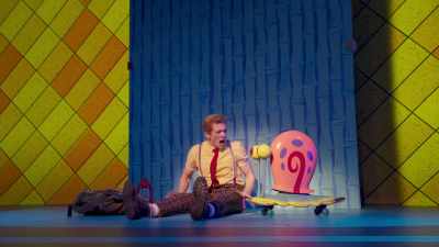 Oh, Gary,
I had a terrible nightmare. - The SpongeBob Musical: Live on Stage!