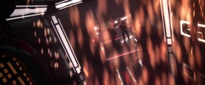 Oh. Gas leak.
Smells like verterium. - Star Trek: Picard