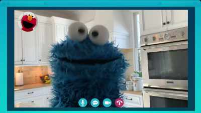 - Oh.
- [gasps] - Sesame Street: Elmo's Playdate