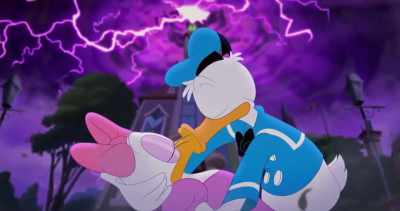 Oh.
(gasps) - Legend of the Three Caballeros