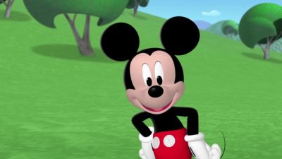 Oh, gee. Heh, wish I'd thought of that. - Mickey Mouse Clubhouse