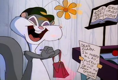 OH, GEE!
IT'S A XYLOPHONE. - Animaniacs