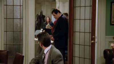 Oh, gee! Oh.
I'm sorry. - Spin City