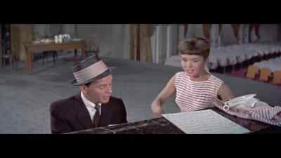 Oh, gee, that was nice. - The Tender Trap