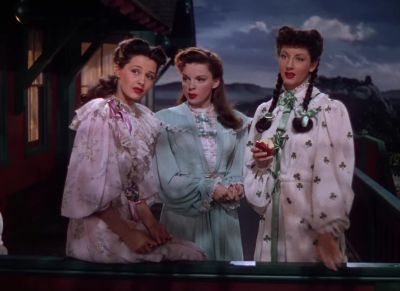 Well here we are - The Harvey Girls