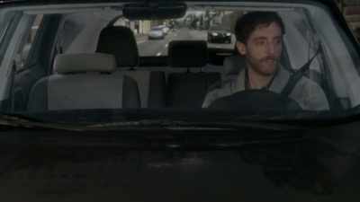 Oh, geez, he's pulling up
on the left. [exhales] - B Positive