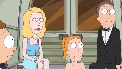 Oh geez Hmm - Rick and Morty