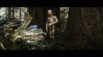General solo somebody's comingOhLukeWhere's LeiaShe didn't come backI thought she was with youWe got separated We better go look for herTake the squad aheadWe'll meet at the shield generator at 0300Come on r2 we'll need your scannersC 3po Don't worry - Star Wars: Episode VI   Return of the Jedi