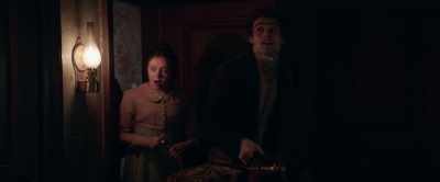 - Oh!
- [GENTLE, DRAMATIC MUSIC] - Mary Shelley