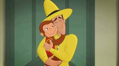 Oh, George,
I missed you so much. - Curious George: Royal Monkey