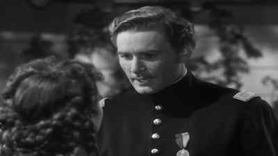 Oh, George. Isn't it awful? - They Died with Their Boots On