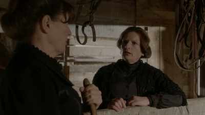 Oh, George McMurrich! Not so
quiet when it comes to talking - Anne of Green Gables: Fire & Dew