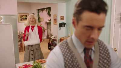 Oh, and get a leaf
for the dining room table - Season's Greetings from Cherry Lane
